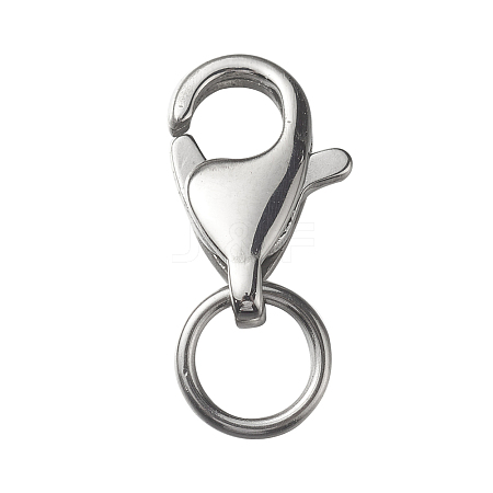 Tarnish Resistant 304 Stainless Steel Lobster Claw LS-STAS-G213-01P-03-1