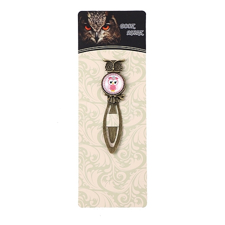 Owl Alloy Bookmarks PW-WG20DD3-05-1