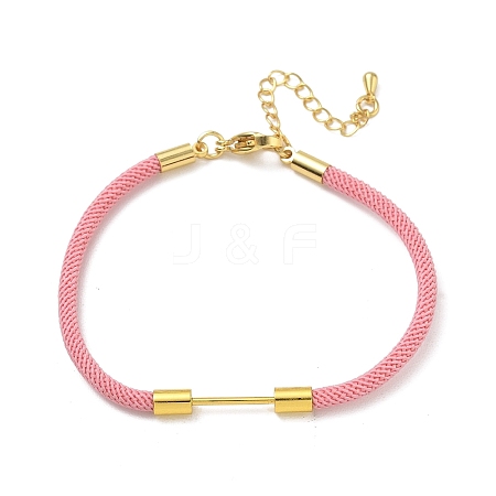 Nylon Cord Bracelet Making KK-CBACFA2-01G-31-1