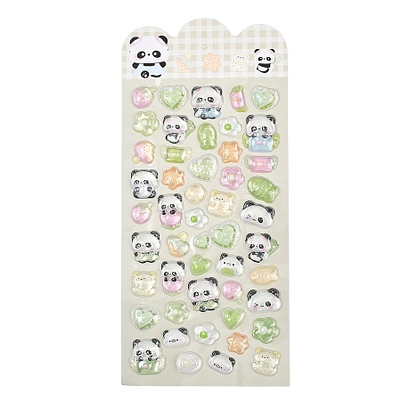 PET 3D Puffy Stickers STIC-NH0001-01C-1
