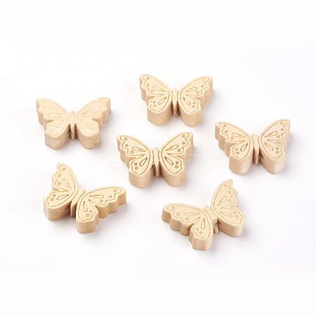 Unfinished Wood Beads LS-X-WOOD-S037-071-1