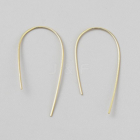 Sterling Silver Ear Wire STER-WH0061-72G-1