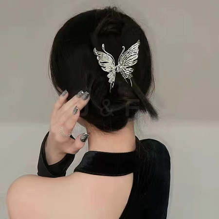 Alloy Claw Hair Clips PW-WG087DA-03-1