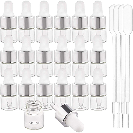 Glass Dropper Bottles MRMJ-BC0002-24-1