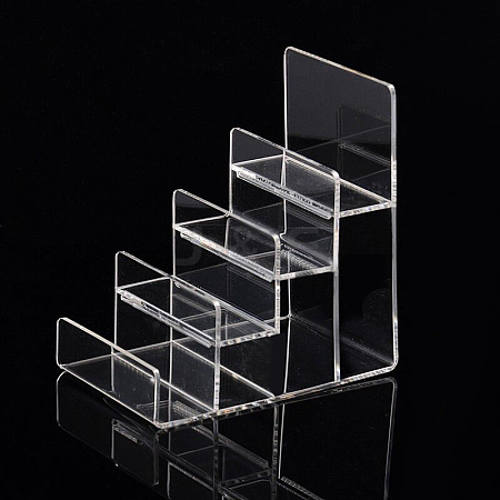 Organic Glass Jewelry Displays LS-ODIS-G010-01-1