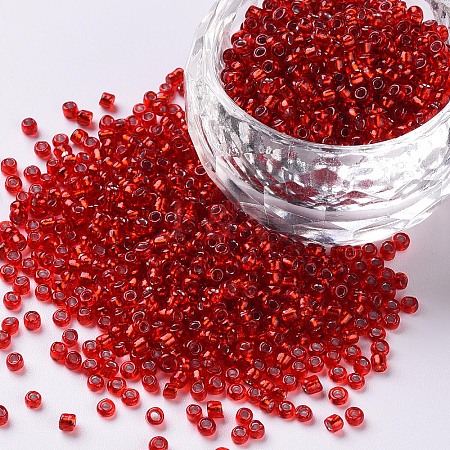 12/0 Glass Seed Beads LS-X1-SEED-A005-2mm-25-1