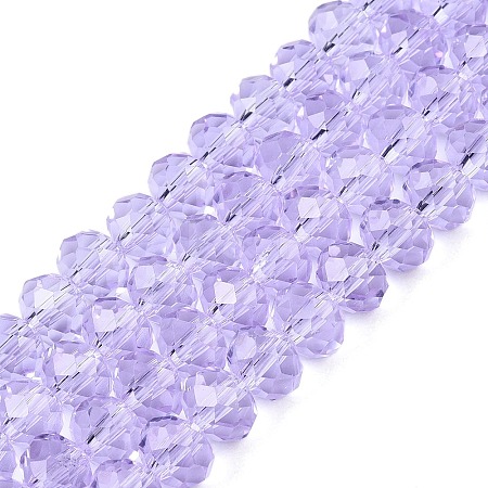 Glass Beads Strands EGLA-A034-T10mm-D28-1