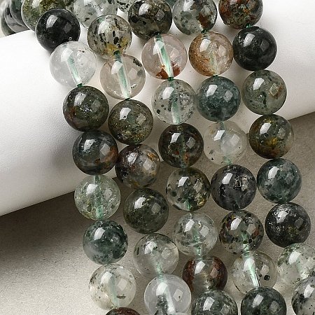 Natural Gemstone Beads Strands G-D359-B02-8mm-1