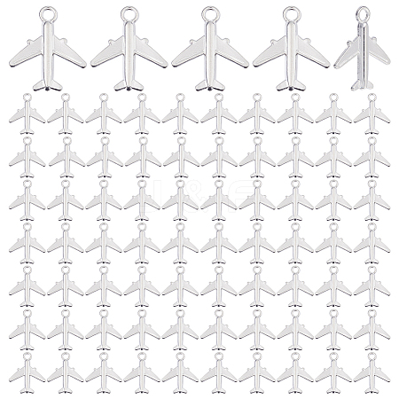 100Pcs Alloy Pendants FIND-DC0007-96S-1