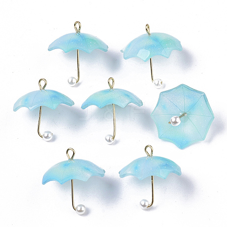 Acrylic Pendants X-KY-S163-093A-03-1