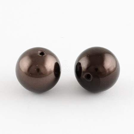 ABS Plastic Imitation Pearl Round Beads SACR-S074-20mm-A36-1