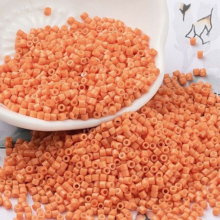 Baking Paint Glass Seed Beads SEED-S042-05B-83-1