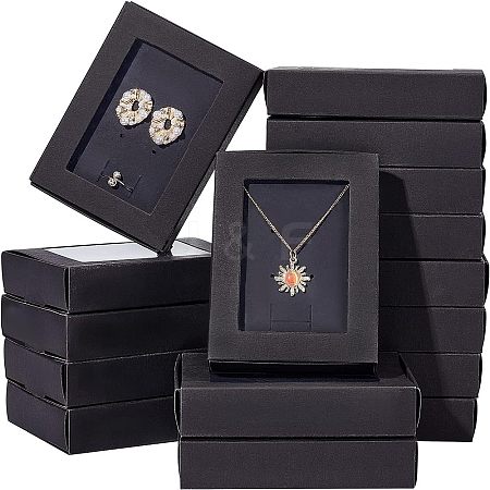 Cardboard Box with Window LS-CON-WH0086-022A-1