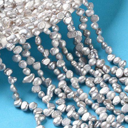 Natural Cultured Freshwater Pearl Beads Strands PA-CBABE82-02F-1