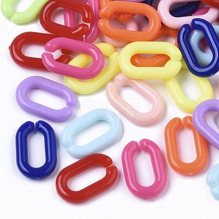 Opaque Acrylic Linking Rings SACR-R248-02-1