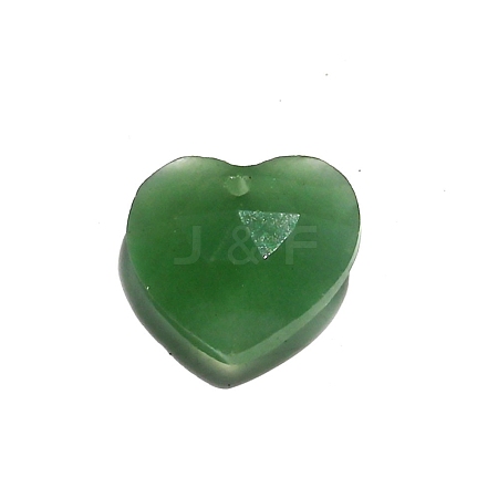 Natural Green Aventurine Charms PW-WGBC888-01-1