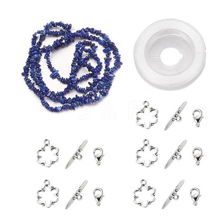 DIY Bracelets Necklaces Jewelry Sets DIY-JP0004-32-1