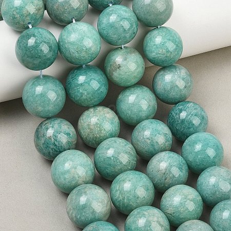 Natural Amazonite Beads Strands GG-CBA507F-A01-20mm-1