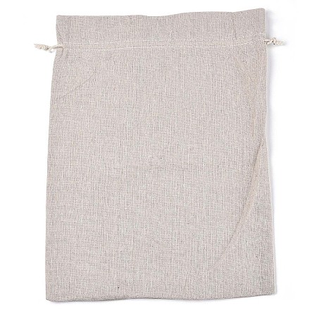 Cotton Cloth Packing Pouches Drawstring Bags ABAG-R011-30X40-01-1