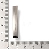 Non-Tarnish 304 Stainless Steel Tube Beads STAS-Z045-05C-P-3