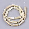 Natural Trochid Shell/Trochus Shell Beads Strands X-SSHEL-N032-02-2