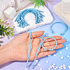 20Pcs Adjustable Korean Waxed Polyester Cord Bracelet Making BJEW-TAC0051-09-5