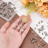 Unicraftale 100Pcs 303 Stainless Steel Beads STAS-UN0055-42-4