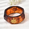 Resin Bangles for Women BJEW-B167-01A-2