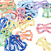 Iron Enamel Snap Hair Clips PHAR-TADJ0001-06E-2