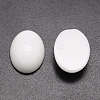 Oval Opaque Glass Cabochons G-K020-16x12mm-12-2