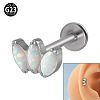 G23 Titanium Cartilage Earrings WGC4C46-01-1