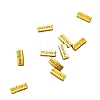 10Pcs Mini Plastic Gold Bars MIMO-PW0003-123-2