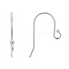 925 Sterling Silver Earring Hooks STER-G011-06-2
