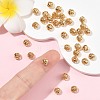 SHEGRACE Brass Spacer Beads XGRPCF409-185G-5