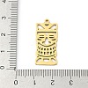 304 Stainless Steel Pendants STAS-U041-03D-G-3