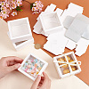 Cardboard Paper Gift Storage Boxes CON-WH0086-055A-4