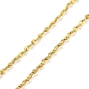 304 Stainless Steel Add a Bead Adjustable Chains Bracelets for Women BJEW-M307-01B-G-2