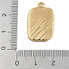 Ion Plating(IP) 304 Stainless Steel Rack Plating Pendant Cabochon Settings STAS-U019-10G-3