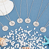316 Surgical Stainless Steel Pendants STAS-FH0001-30P-2
