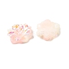 Luminous Resin Cabochons RESI-E033-02G-1