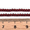 Baking Painted Pearlized Glass Pearl Bead Strands HY-N002-2mm-A13-5