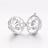 Brass Cage Pendants LS-KK-K173-03S-2