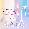 500Pcs Acrylic Horizontal Hole Letter Beads OACR-YS0001-03O-6