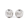 304 Stainless Steel Beads STAS-F339-10A-02-1