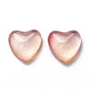 Transparent Glass Cabochons LS-GGLA-A005-05A-2