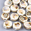 Handmade Porcelain Beads PORC-S498-39M-1