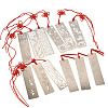 Stainless Steel Bookmarks AJEW-TA0001-07P-2