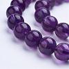 Natural Amethyst Bead Strands G-F422-02-10mm-3