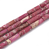 Synthetic Imperial Jasper Beads Strands G-S322-002C-1-1