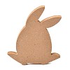 Easter Theme Natural Wood Display Decorations AJEW-P087-A06-2